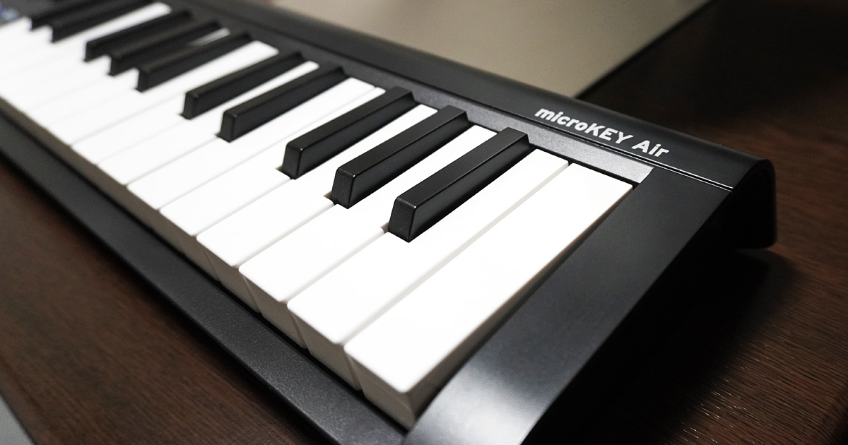 KORG microKEY2-25 AIR Bluetooth対応MIDIキーボード