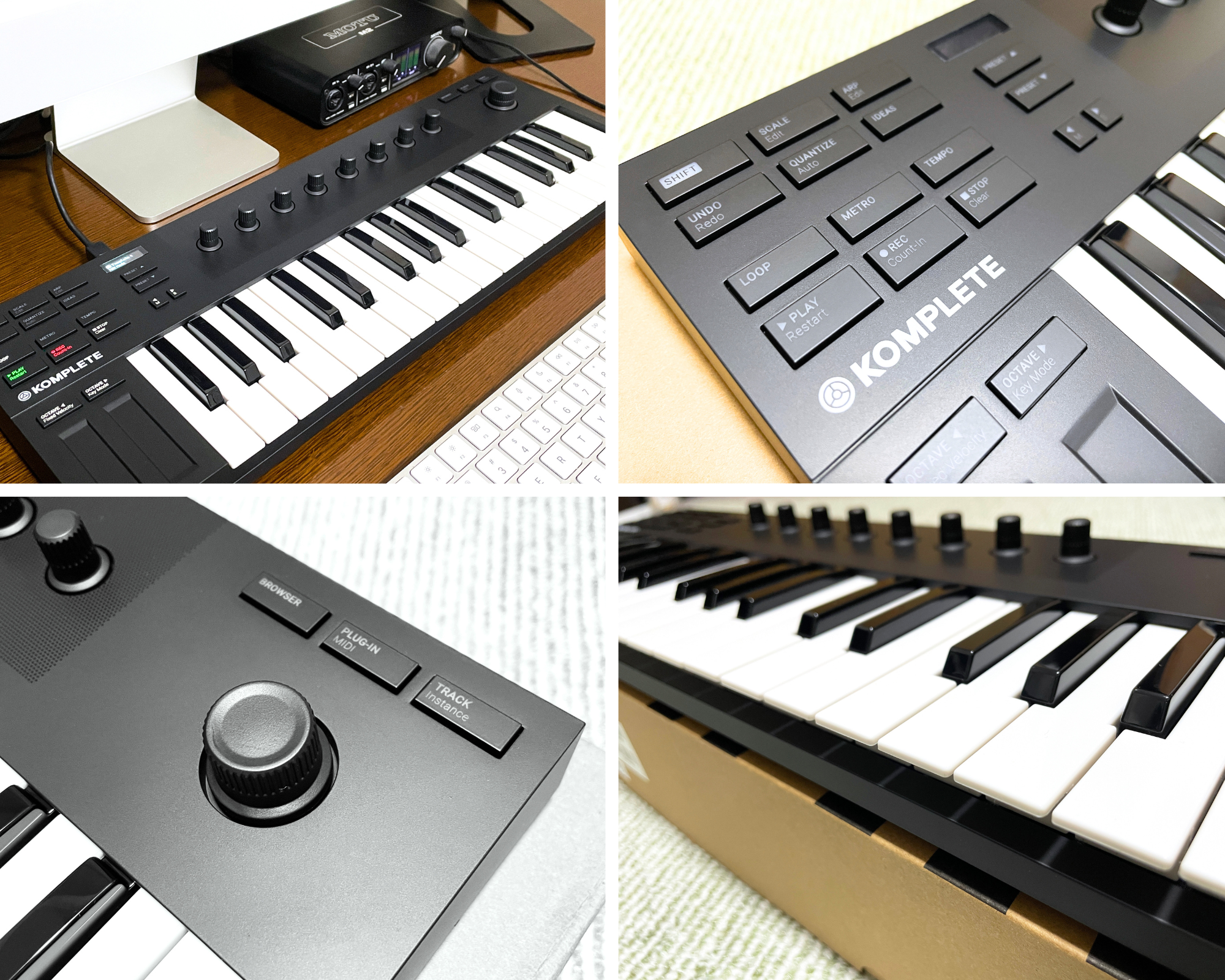 NATIVE INSTRUMENTS KOMPLETE KONTROL M32 キーボード